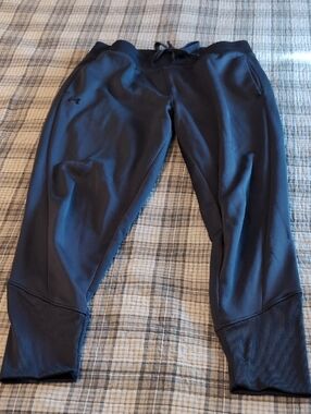 Under Armour Navy Blue Women's Track Joggers